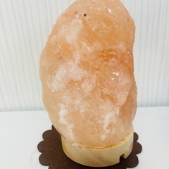 【新品】ヒマラヤ岩塩ランプの画像
