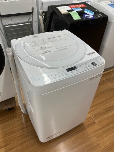 【安心半年保証付き】全自動洗濯乾燥機　ES-GE7E