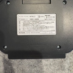 ホットカーペット2点セットの画像