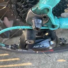 【即乗りOK】Bianchi ビアニローネ｜ライト＆ボトルホルダー付き｜お得なロードバイクの画像