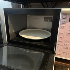 HITACHI オーブンレンジの画像