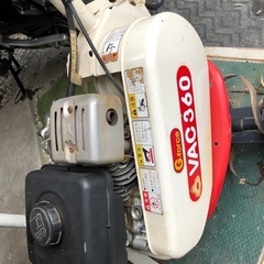 カワサキ　耕運機　の画像
