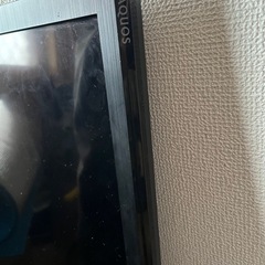 ジャンク品　液晶が壊れたテレビですの画像