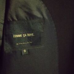 紺ブレザー COMME CA BOYSの画像
