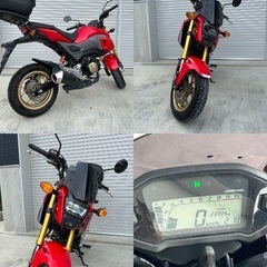ホンダ グロム125ccの画像