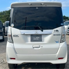 【支払総額22万円】h26年式！ekスペースカスタムターボ車検令和9年8月機関良好 エアコンバッチリ  TV 両側パワスラ 修復歴無し 久々入荷！お盆も営業中★の画像