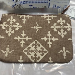【未使用】　ラシットポーチの画像