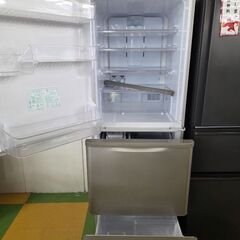 H408　SHARP冷凍庫の画像
