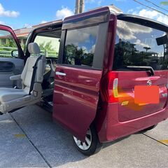 ダイハツタント  ウェルカムシート 福祉車両・助手席リフトUPシート・4人乗の画像