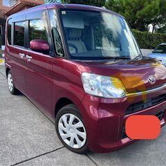 ダイハツタント  ウェルカムシート 福祉車両・助手席リフトUPシート・4人乗の画像