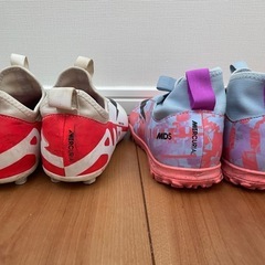 【取引中】NIKE addidas サッカーシューズ　スパイク　トレシューの画像