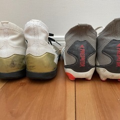 【取引中】NIKE addidas サッカーシューズ　スパイク　トレシューの画像