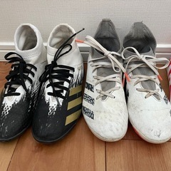 【取引中】NIKE addidas サッカーシューズ　スパイク　トレシューの画像