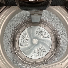 【安心1年保証付き】全自動洗濯乾燥機　NT60L1BKの画像