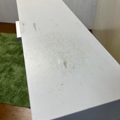【リユース☆エコちょっぷ】スリム収納　玄関収納の画像