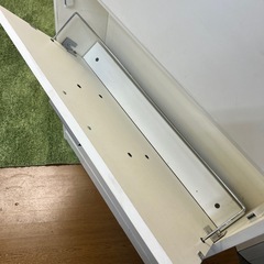 【リユース☆エコちょっぷ】スリム収納　玄関収納の画像