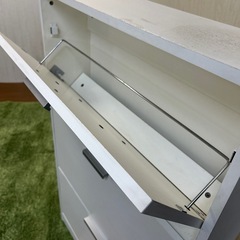 【リユース☆エコちょっぷ】スリム収納　玄関収納の画像