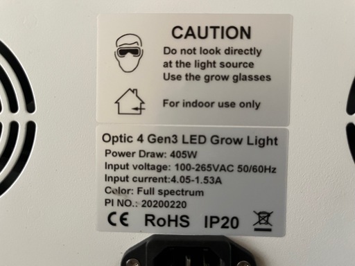 栽培用LED
