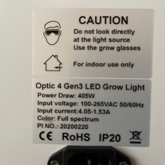 栽培用LED
の画像