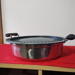 バーベキュー  焼肉プレート 半永久セラミック炭の画像