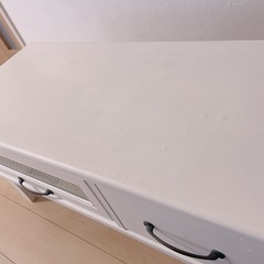 テレビ台 ホワイトの画像