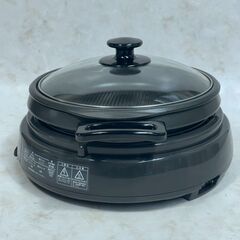 A7681【お買い得商品‼】TOSHIBA 東芝 2000年製 電気グリル鍋 グリル鍋  HGN-6Aの画像