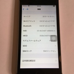 iPhone SE 第一世代　16GBの画像