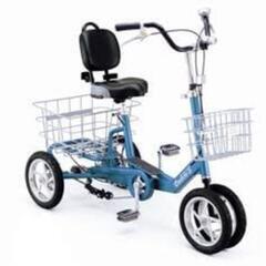 四輪自転車　三輪自転車　クークルSの画像
