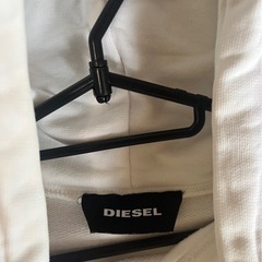 DIESEL タンクトップパーカーの画像