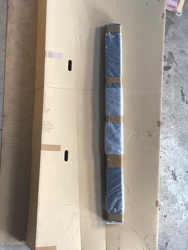 日野純正リヤバンパー