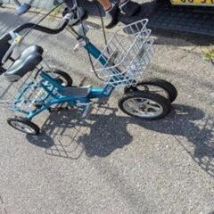 四輪自転車　三輪自転車　クークルSの画像