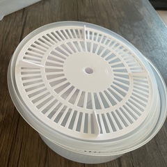 野菜の水切り（サラダスピナー）の画像