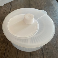 野菜の水切り（サラダスピナー）の画像