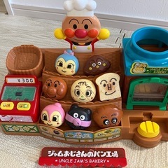 アンパンマン　焼きたてパン工場の画像
