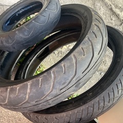 タイヤ　差し上げますの画像