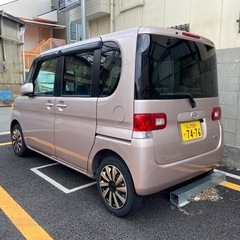 ドラレコ前後・スマホホルダー付きタントの画像