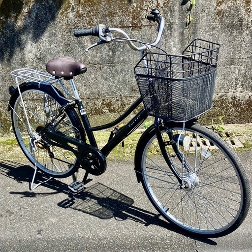 お取引感謝【鹿児島県の方に】２６インチ・ママチャリ系・変速あり・オートライト・中古