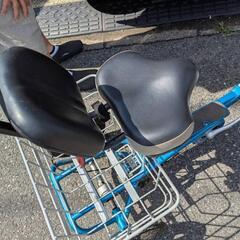 四輪自転車　三輪自転車　クークルSの画像