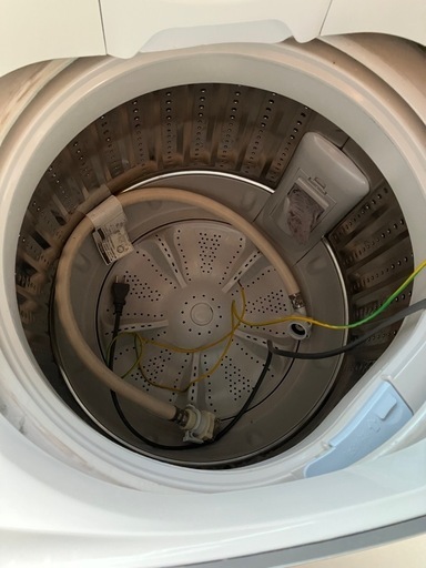 Haier JW-K60M 6.0kg 縦型洗濯機本体