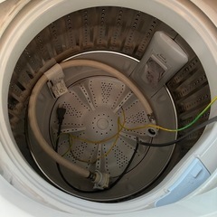 Haier JW-K60M 6.0kg 縦型洗濯機本体の画像