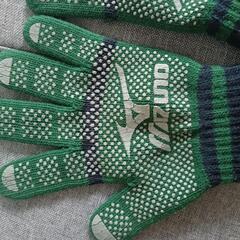 観音高校サッカー部手袋ミズノ中古の画像
