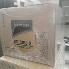 シャープ マイコン炊飯ジャー KS-S10J【モノ市場東浦店】41の画像