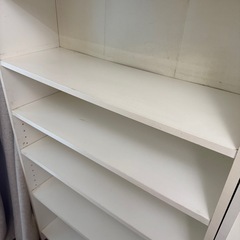 本棚2点（IKEA BILLY
）の画像