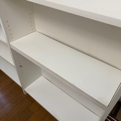 本棚2点（IKEA BILLY
）の画像