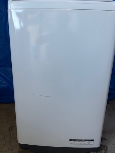 日立 ビートウォッシュ 洗濯機 7kg BW-V70EE7（2020年製）動作良好