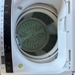 日立 ビートウォッシュ 洗濯機 7kg BW-V70EE7（2020年製）動作良好の画像