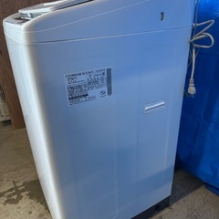 日立 ビートウォッシュ 洗濯機 7kg BW-V70EE7（2020年製）動作良好の画像