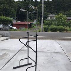 ぶら下がり健康機 懸垂マシン 筋トレ フィットネスの画像