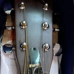 MORRIS アコースティックギター F-15 ハードケース付き   の画像