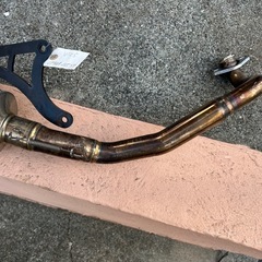 アドレスv125ビームス　マフラー　神奈川県平塚市の画像